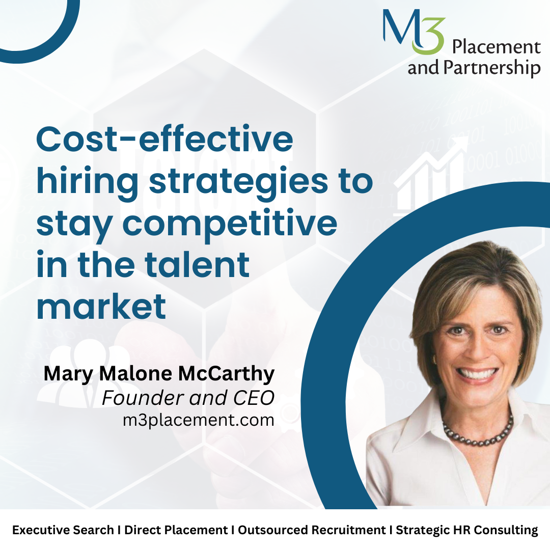 Cost-effective hiring strategies to stay competitive in the talent market