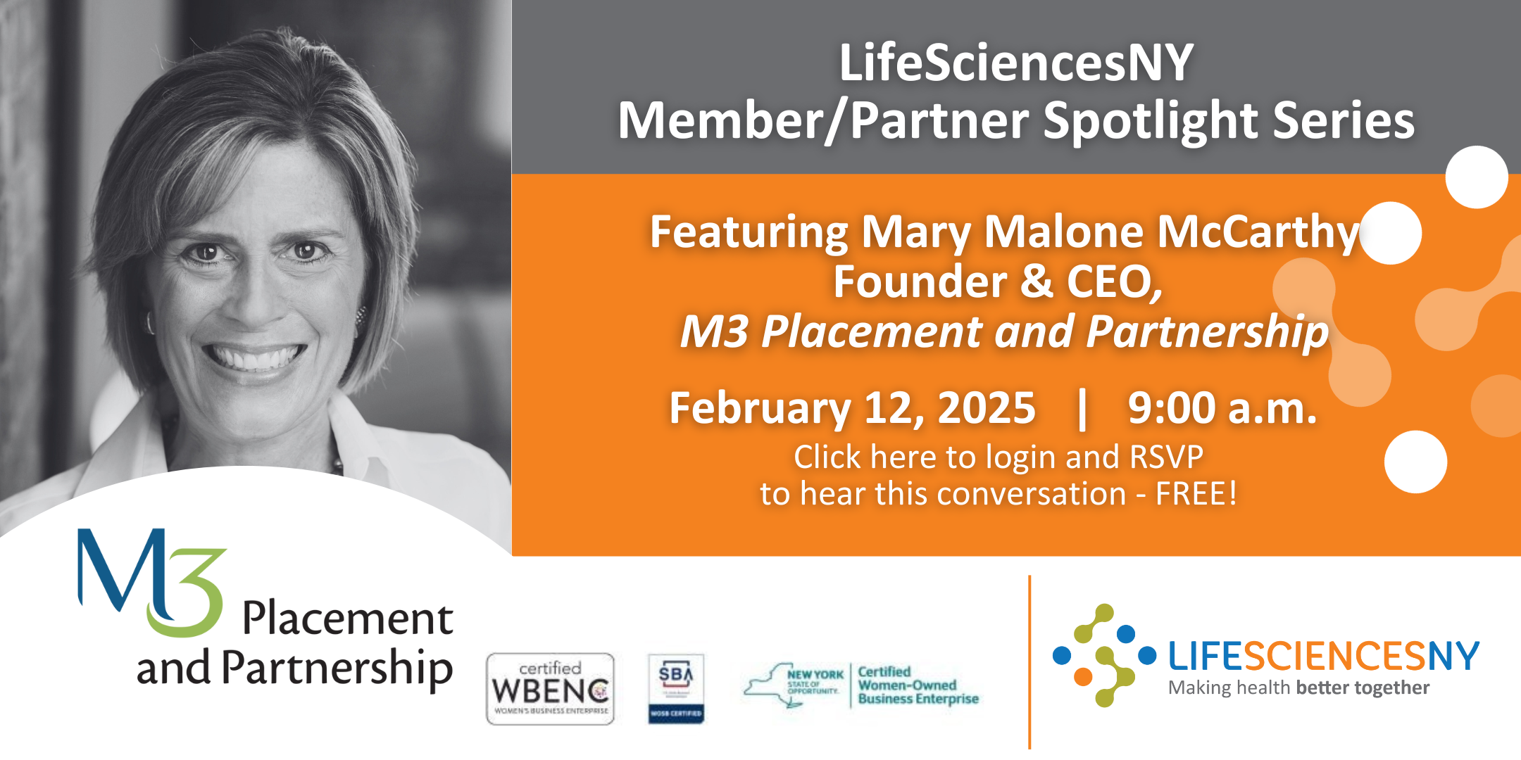 LifeSciencesNY Member Spotlight Series