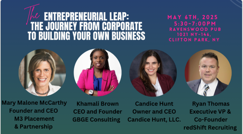 The Entrepreneurial Leap: The Journey from Corporate to Building Your Own Business